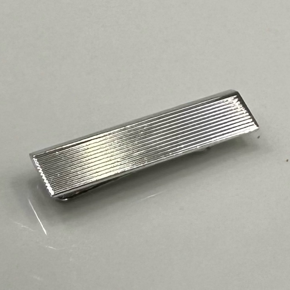 VINTAGE 1950s Sterling Silver Tie Bar Clip